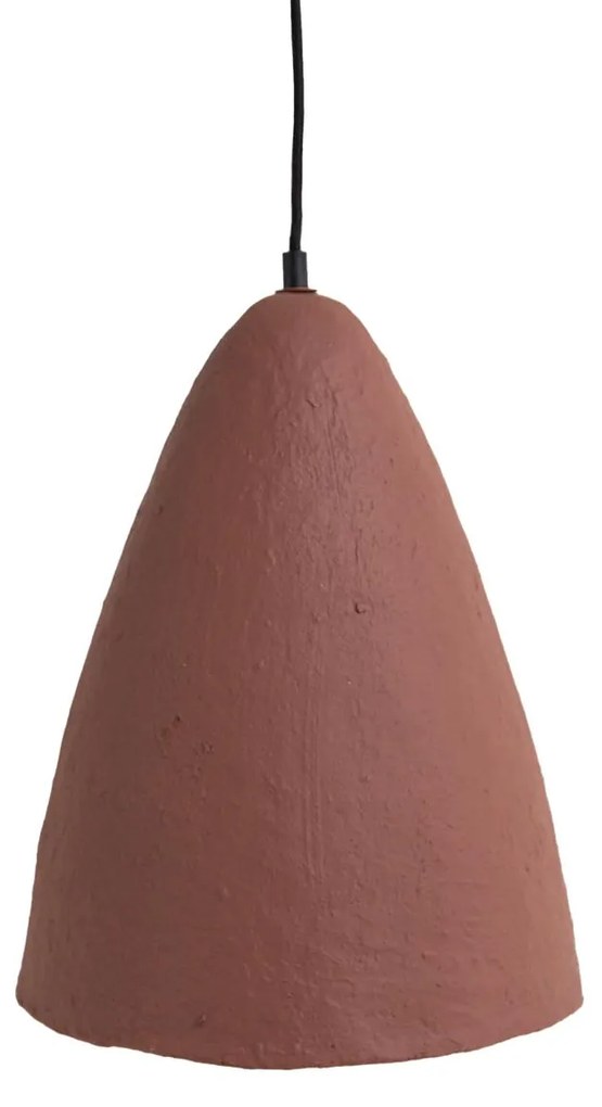Φωτιστικό Οροφής Mirinda Terracotta (27x27x40) Soulworks 0880009