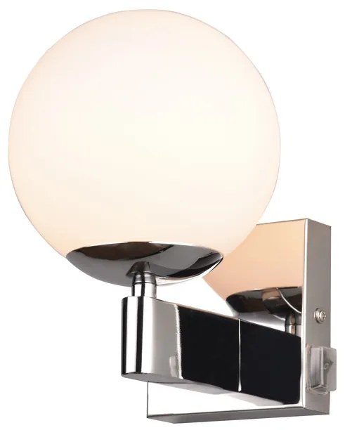 Φωτιστικό Επίτοιχο Trio Lighting KULA 284270106 Χρώμιο (Chrome)