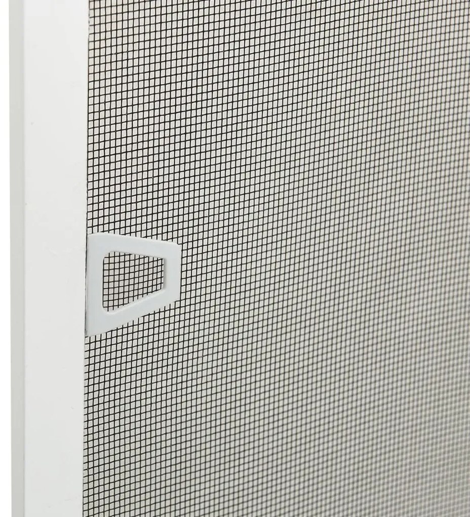 vidaXL Σήτα Εντόμων για Παράθυρα Λευκή 100 x 120 εκ.