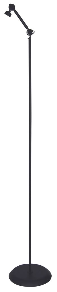 HL-F 10L B FOCUS BLACK LARGE FLOOR BASE
