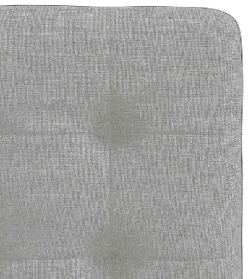 vidaXL Καρέκλες τραπεζαρίας 6 τεμ Cloud Grey Fabric