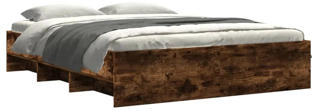 vidaXL Πλαίσιο κρεβατιού χωρίς στρώμα 160x200 εκ. Επεξεργασμένο Ξύλο