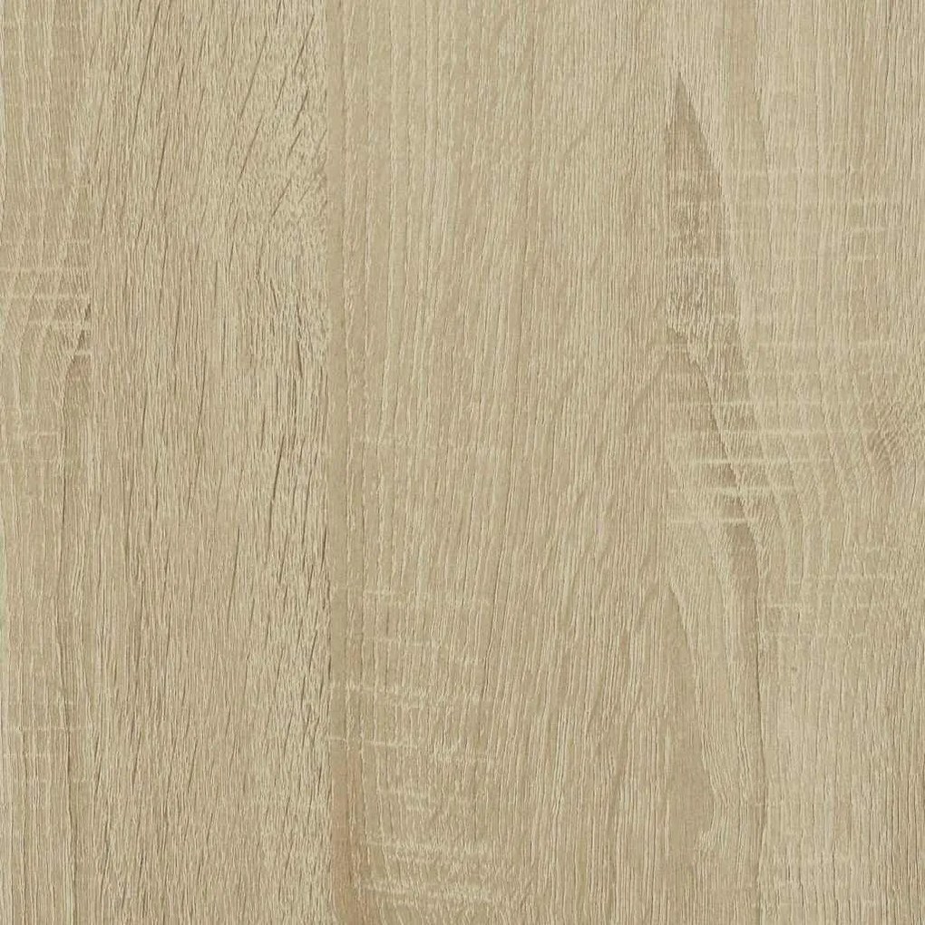 Ράφι παπουτσιών στοιβαζόμενο Sonoma Oak 89,5x30x40 cm - Καφέ