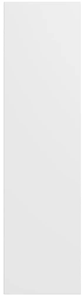 vidaXL Βιβλιοθήκη/Έπιπλο Τηλεόρασης Λευκό 36x30x143 εκ. Επεξ. Ξύλο
