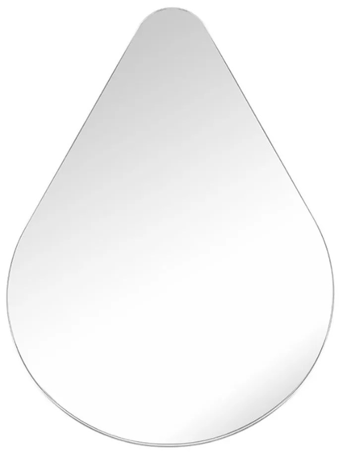 Καθρέπτης Τοίχου Britta 1430689 80x100cm Silver Mirrors &amp; More Metal, Glass