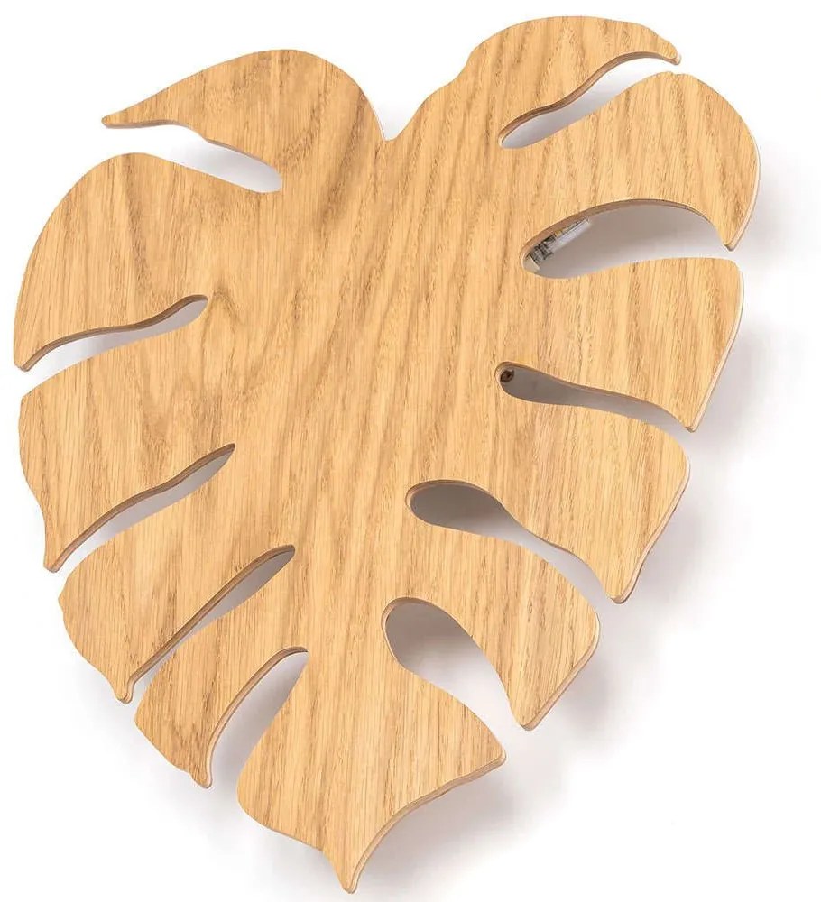 Φωτιστικό Τοίχου - Απλίκα Monstera 5422 35x5x40cm 3xG9 6W Oak TK Lighting