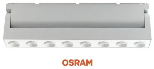 Σποτ Ράγας LED 15W 4000K 22,4x6,2cm Spotlight 6661 Λευκό