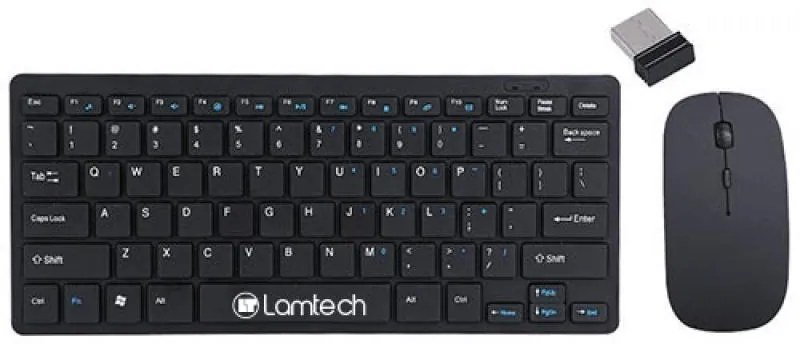 LAMTECH MINI WIRELESS 2,4G KEYBOARD AND MOUSE GR LAYOUT