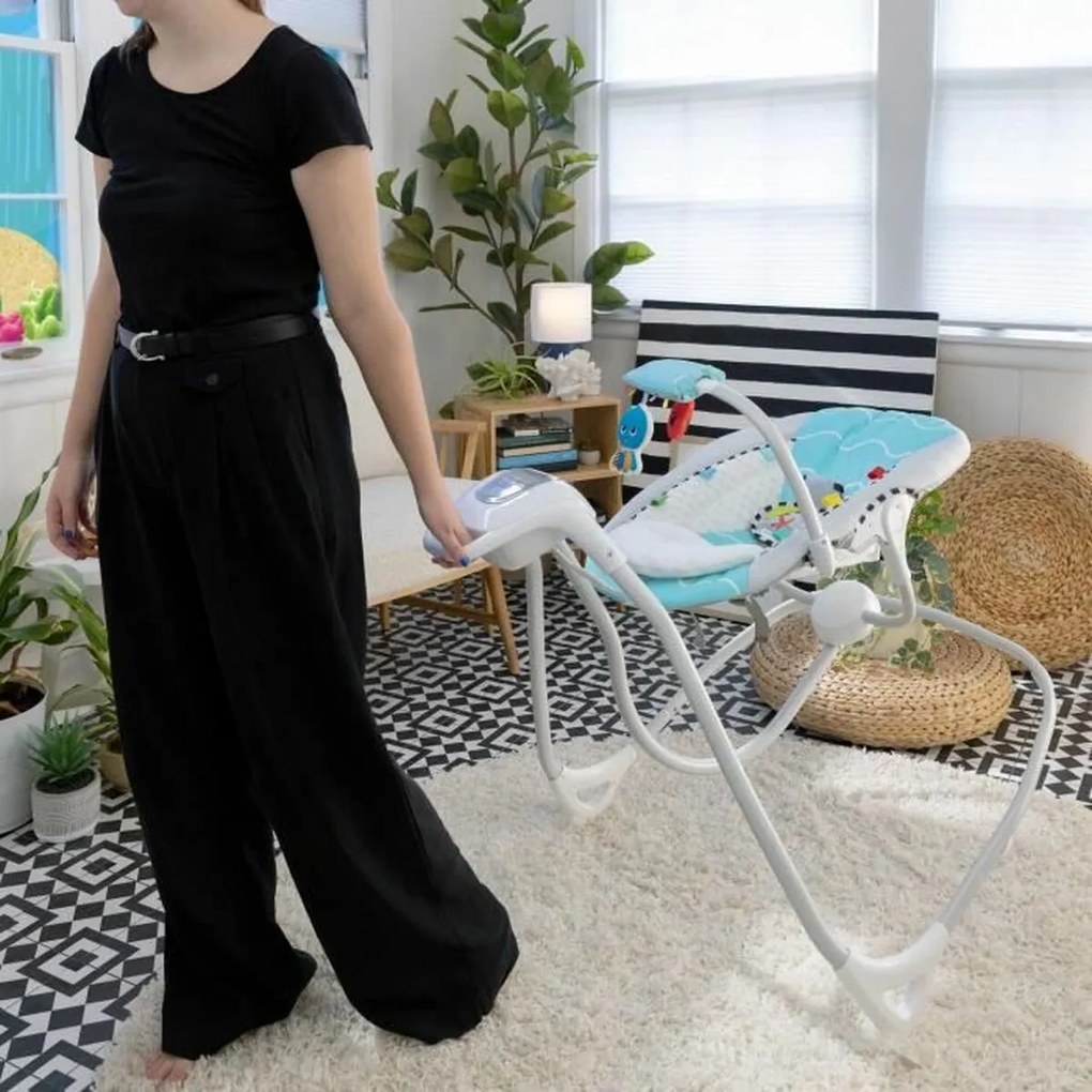 Αιώρα για το Μωρό Baby Einstein Ocean Μπλε