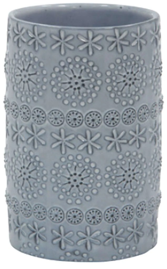 Ποτηροθήκη Relief 03241.001 Grey Porcelain