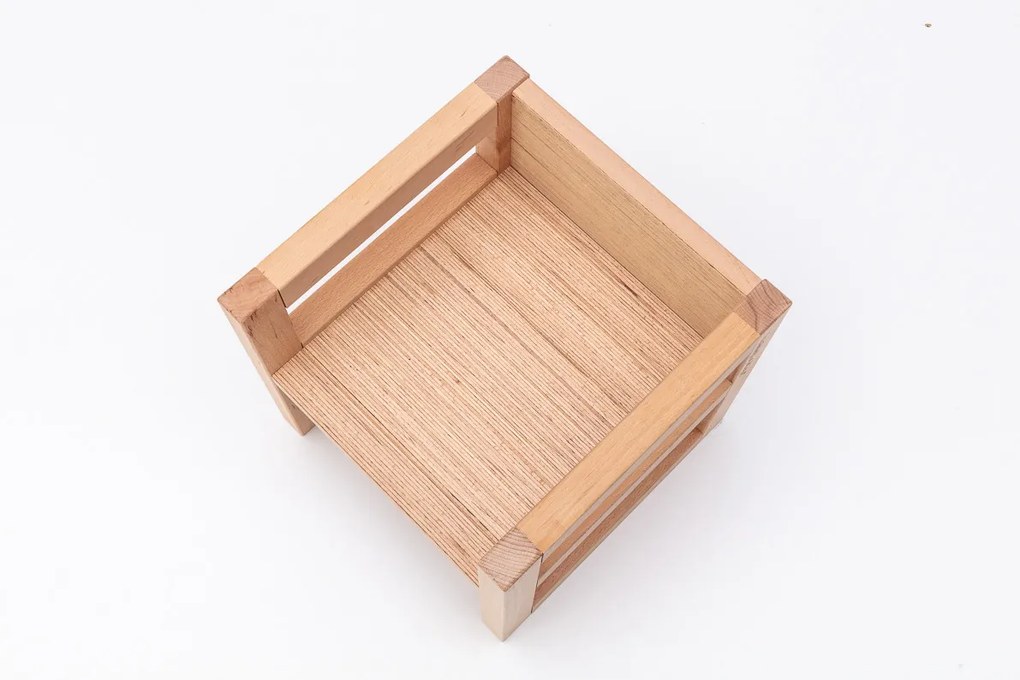 Cubotto 3 σε 1 Premium Καρεκλα Montessori Μπεζ 32x32x32cm