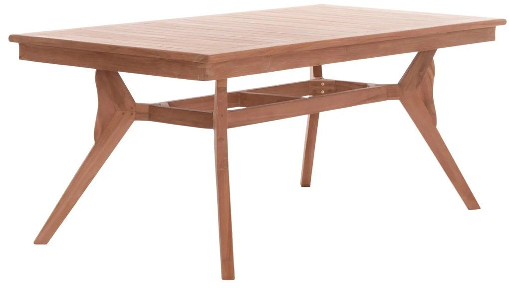Τραπέζι Τραπεζαρίας WONDER Ξύλο ΤΕΑΚ Φυσικό 180x91x75Υ εκ. 180x91x75 εκ.