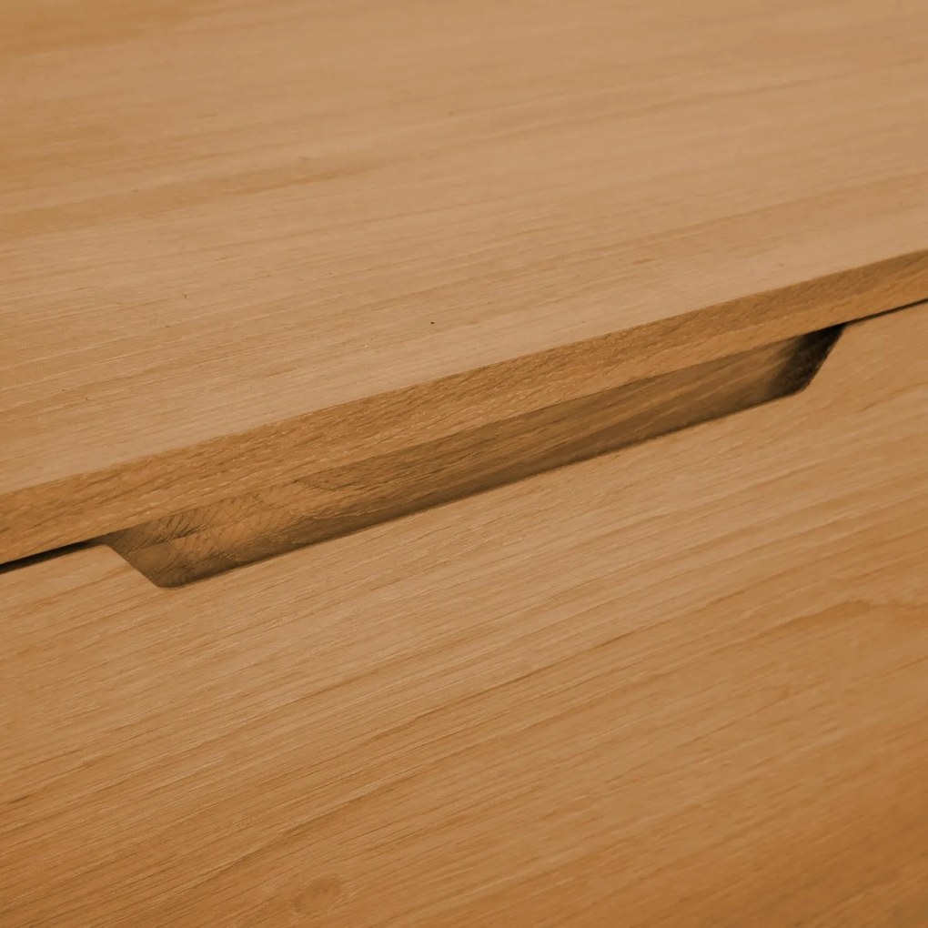 Kerteminde TV Table Natural Oil