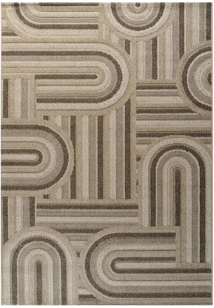 Χαλί Beyonce 72865-070 Beige-Brown Merinos 160X230cm
