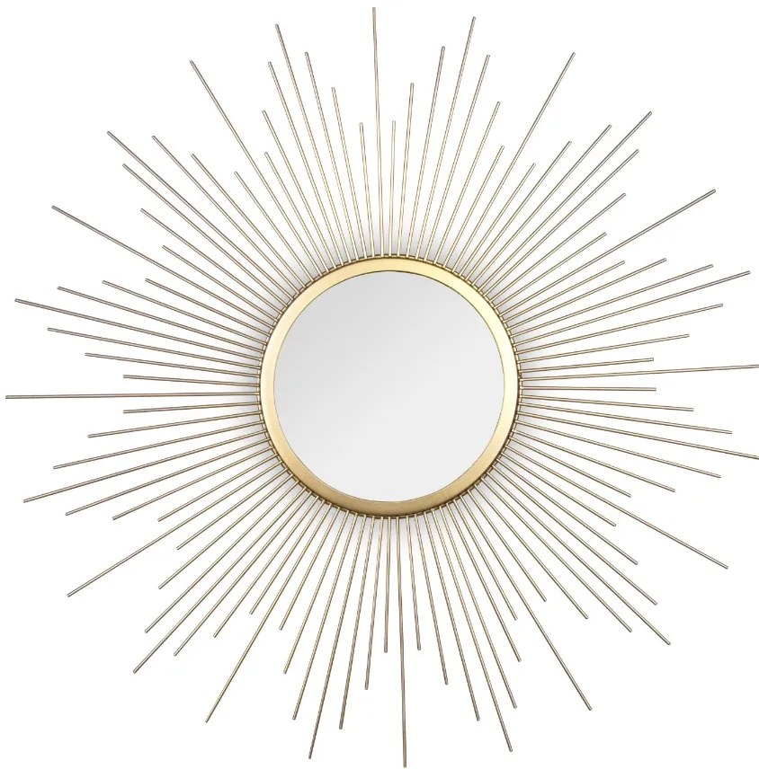 Καθρέπτης Επίτοιχος Στρογγυλός Ø60 εκ. Μέταλλο Mirrors &amp; More Sunny 1480179