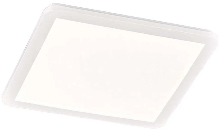 Φωτιστικό Οροφής - Πλαφονιέρα Camillus R62932001 24W Led 40x40x3cm White RL Lighting Plastic