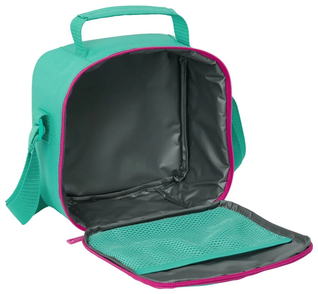 θερμική Θήκη Μεταφοράς Σνακ Nait Nait Verde mint Μέντα 20 x 20 x 15 cm