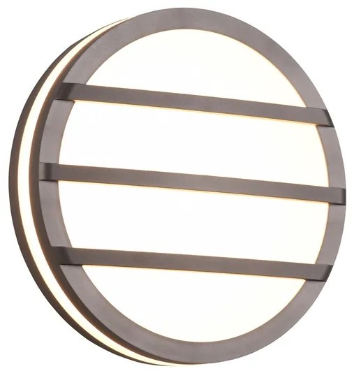 Φωτιστικό Επίτοιχο Reality Lighting -RL VENADO R24236142 Ανθρακί (Anthracite) 3000K