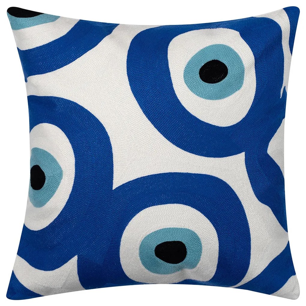 Διακοσμητική Μαξιλαροθήκη (45x45) Silk Fashion Polygazo239