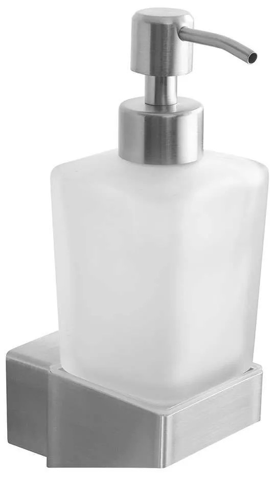 Δοχείο Κρεμοσάπουνου Neo 880199 Γυάλινο Satin Karag Stainless Steel,Glass