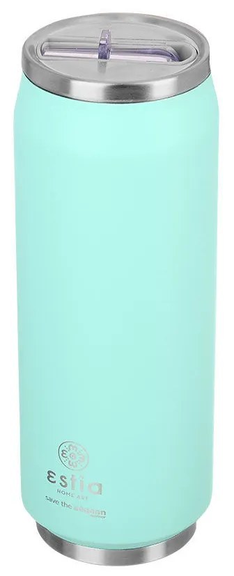 Ποτήρι Θερμός Travel Cup Save The Aegean Bermuda Green 500ml - Estia