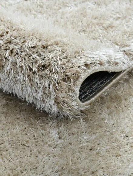 Χαλί FUZZIO BEIGE στρόγγυλο-χαλί-165-εκ