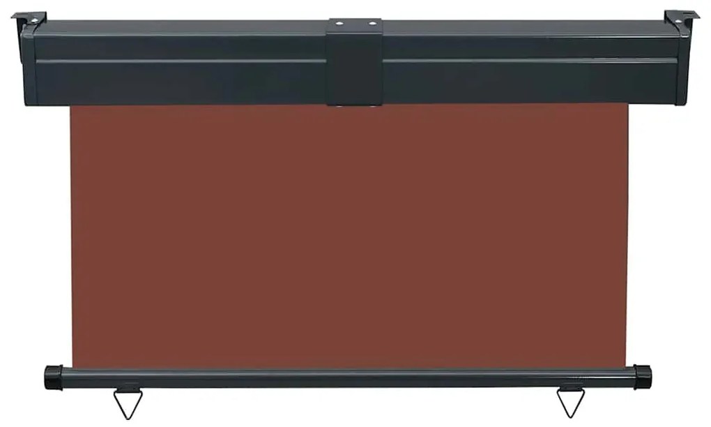 vidaXL Σκίαστρο Βεράντας Πλαϊνό Καφέ 125 x 250 εκ.