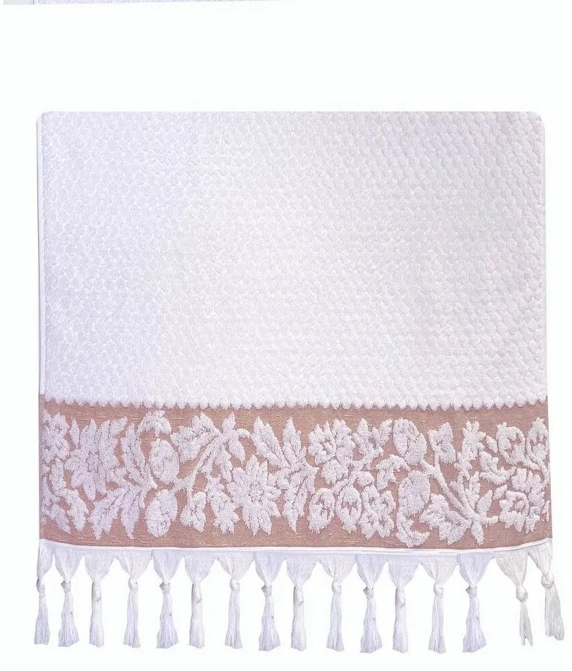 Πετσέτα Isolde Pink Nef-Nef Σώματος 70x140cm 100% Cotton
