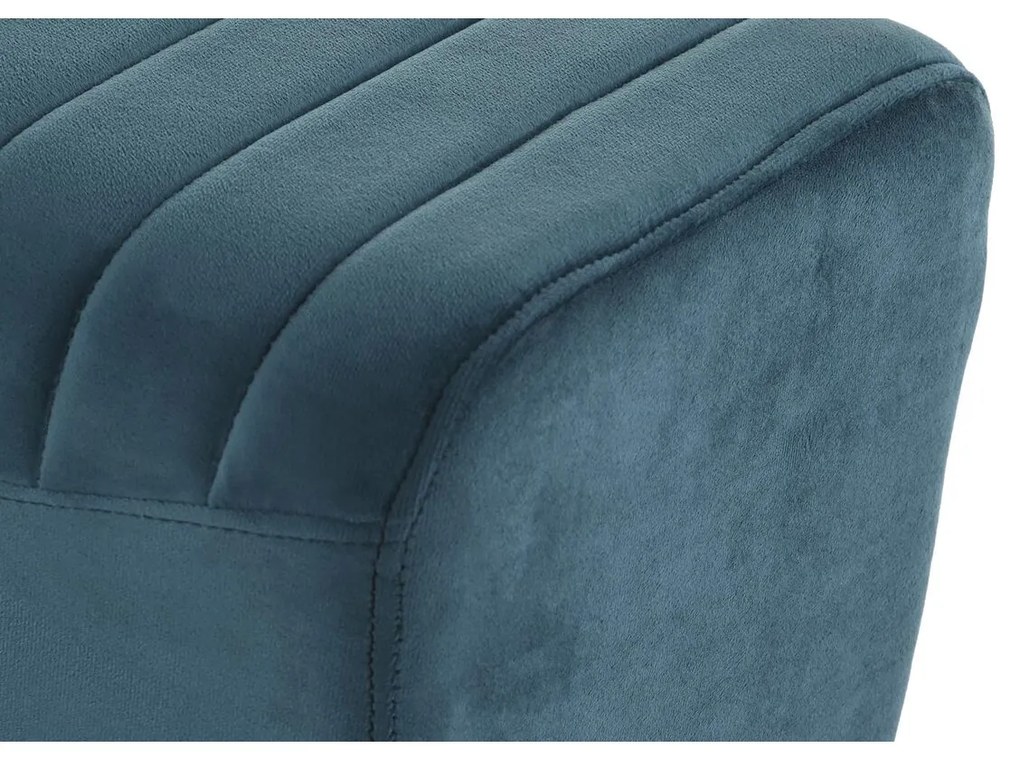 Σκαμπό DKD Home Decor   90 x 31 x 47 cm Μέταλλο Τυρκουάζ