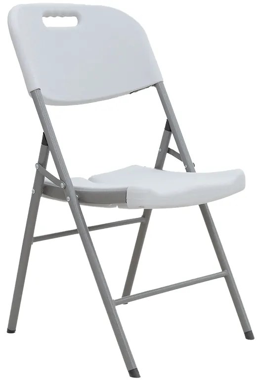 Καρέκλα catering-συνεδρίου πτυσσόμενη Zora pakoworld λευκό