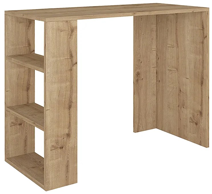 ΓΡΑΦΕΙΟ ΕΡΓΑΣΙΑΣ NETENIA MEGAPAP ΧΡΩΜΑ SAPPHIRE OAK 90X40X74ΕΚ.