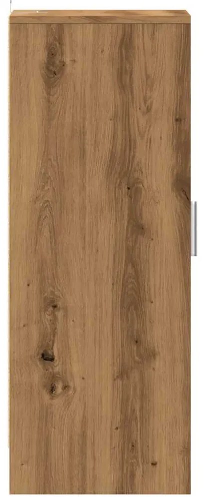 vidaXL Ντουλάπι παπουτσιών Artisan Oak 32x35x92 cm Κατασκευασμένο ξύλο