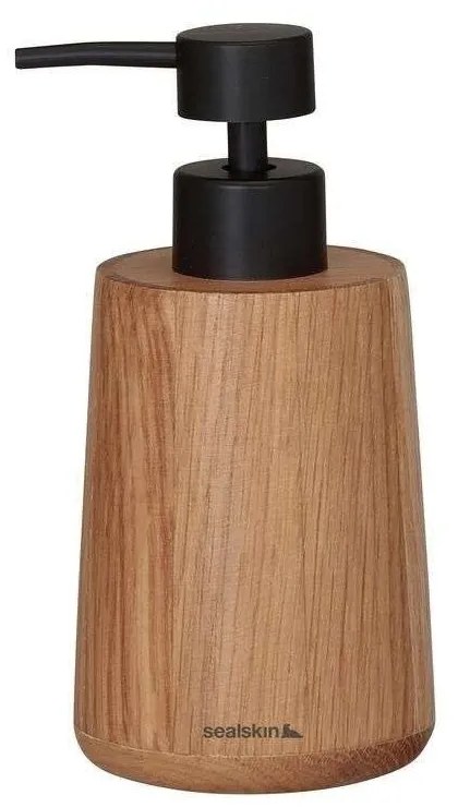 Δοχείο Κρεμοσάπουνου Earth 150ml Oak Sealskin Ξύλο