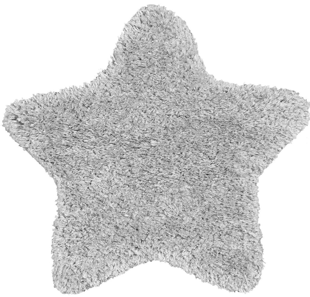 Παιδικό Χαλί LIGHT GREY SHADE STAR 120 x 120 εκ.