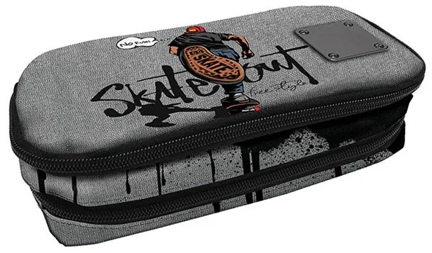 Κασετίνα Διπλή (20x5x13) Graffiti Xscape Skate 249345