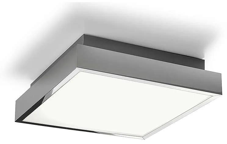 Φωτιστικό Οροφής - Πλαφονιέρα Bassa Led 9500 Chrome Nowodvorski Μέταλλο,Ακρυλικό