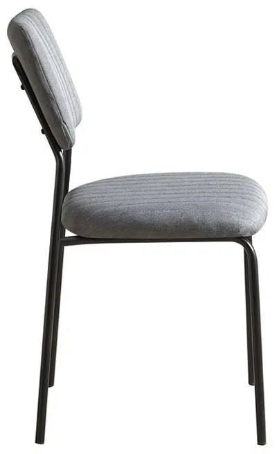 Καρέκλα Τραπεζαρίας Α10 Fylliana Γκρί 53x43x84 εκ. 4αδα 53x43x84 εκ.