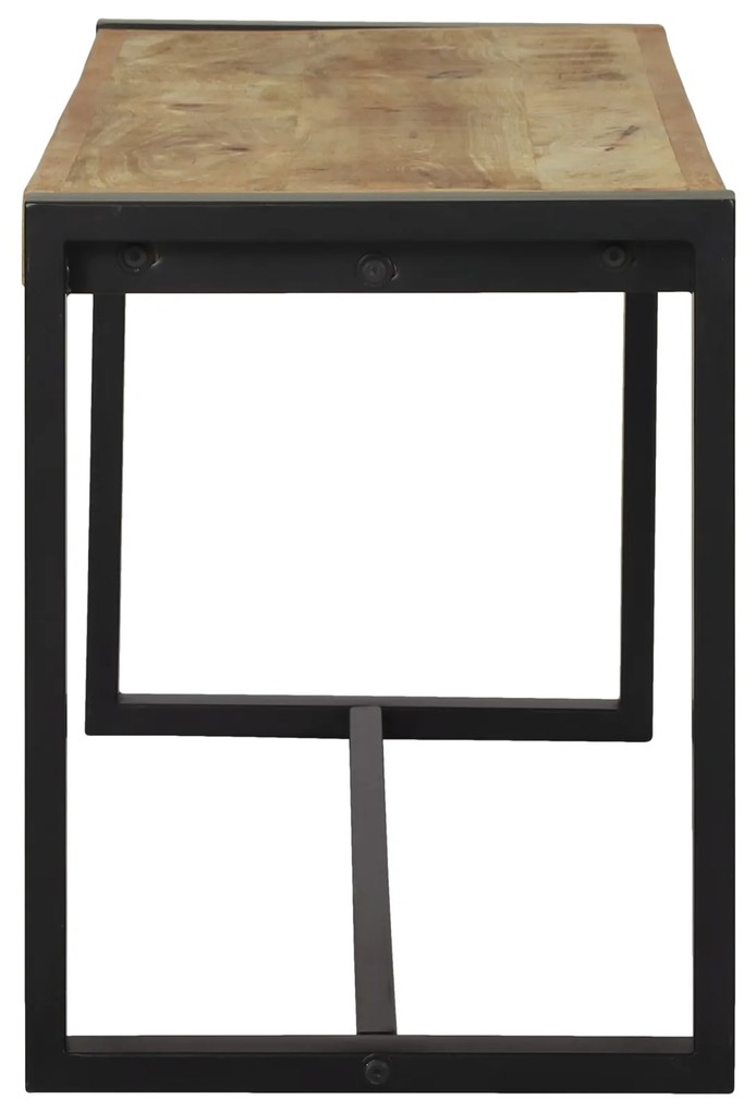 vidaXL Παγκάκι 100x35x45 εκ Μασίφ Σκληρό Ξύλο Μάνγκο
