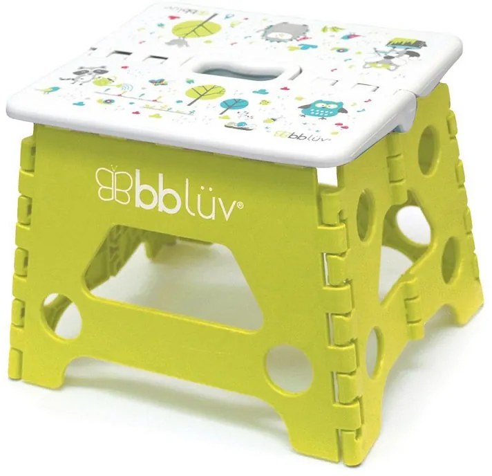 Bbluv Step – Αναδιπλούμενο Σκαλάκι Πράσινο B0114-L
