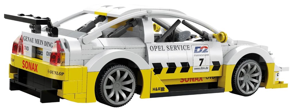 Opel Astra V8 Coupe – Dual Mode Control CaDA