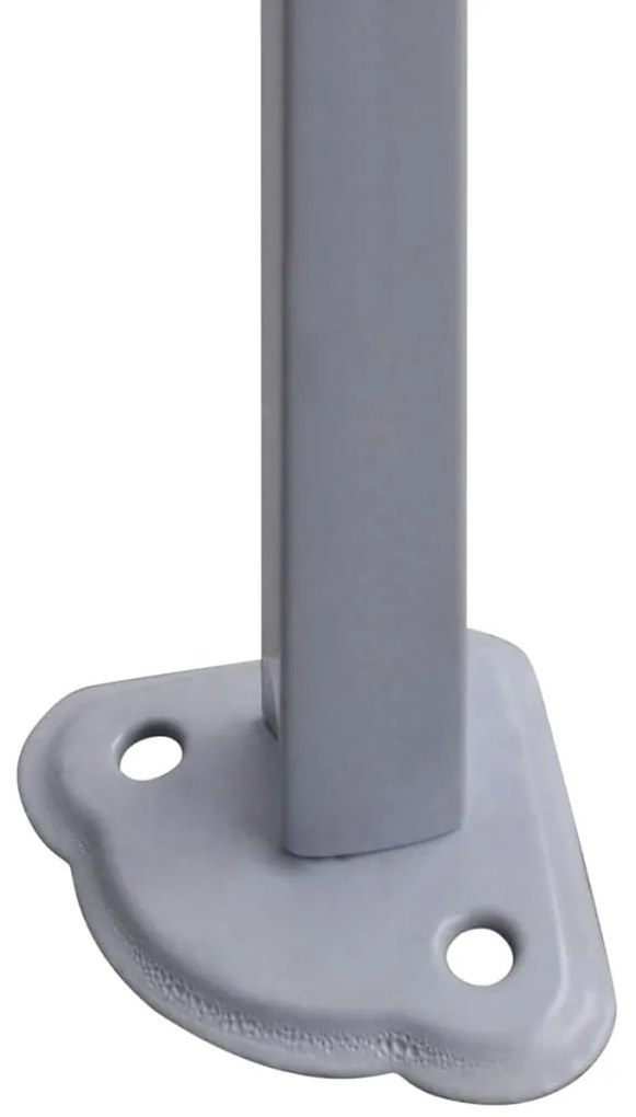 vidaXL Τέντα Εκδηλώσεων Πτυσσόμενη Pop-Up Ανθρακί 3 x 3 μ.