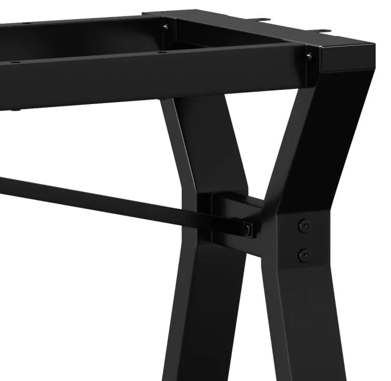 vidaXL Πόδια Τραπεζιού Σαλονιού σε Σχήμα «Y» 140x30x43 εκ. Ατσάλι
