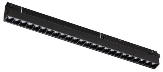 Μαγνητικό Γραμμικό Φωτιστικό Ράγας LVM LED 15W Μαύρο 3000Κ LVM Focus 10150 Nowodvorski-10150-Μαύρο 10150