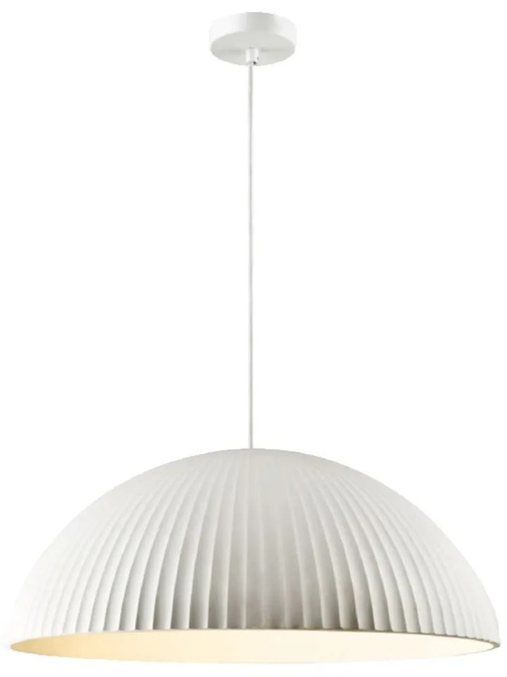 Φωτιστικό Οροφής 4063 60x24cm 1xE27 White Inlight