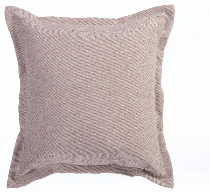 Μαξιλάρι Διακοσμητικό (Με Γέμιση) Colton Pink Nef-Nef 50X50 Cotton-Polyester