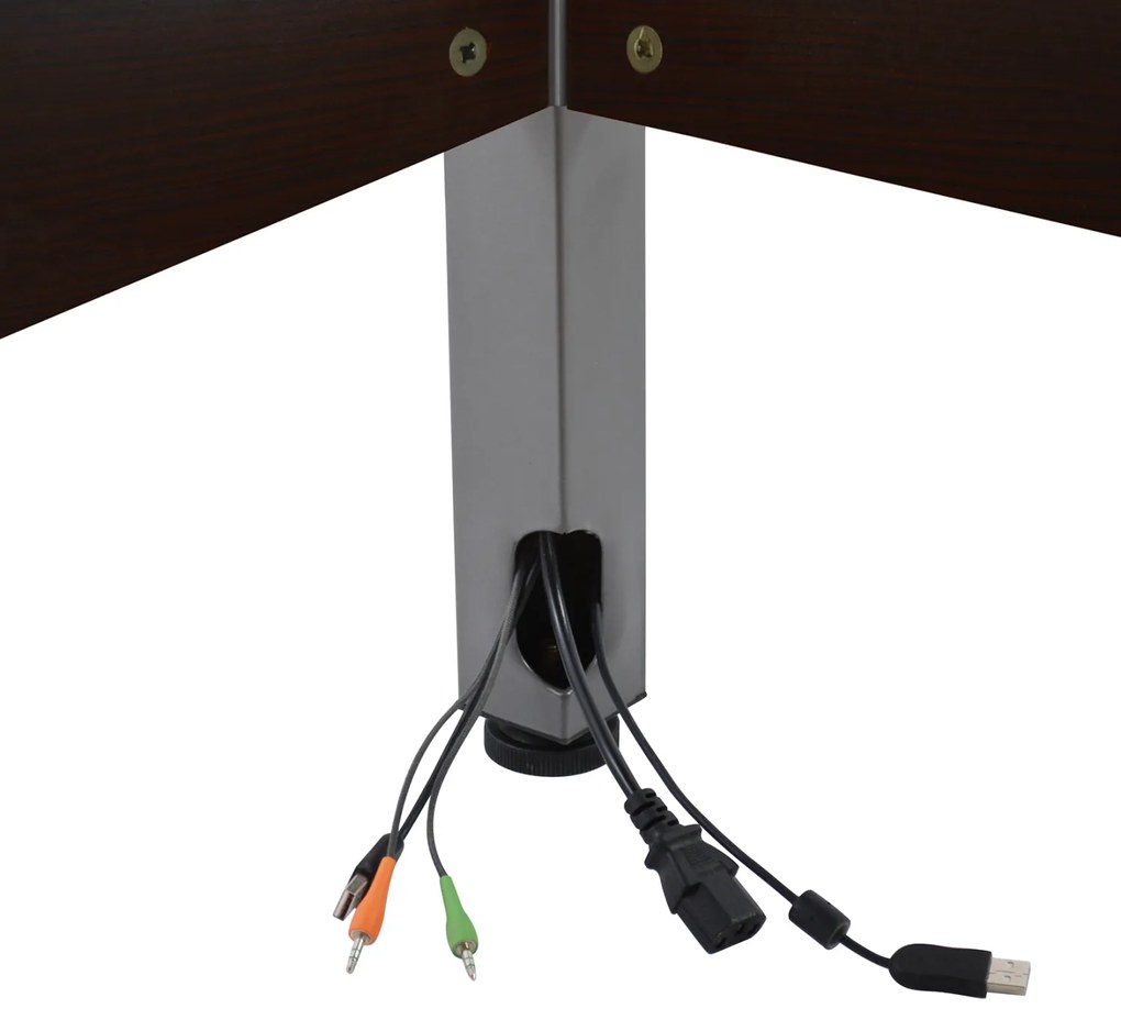 ΣΕΤ ΓΡΑΦΕΙΟΥ 2ΤΜΧ ΣΕ ΧΡΩΜΑ WENGE HM10201.02L