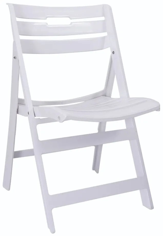 Καρέκλα Κήπου ArteLibre Πτυσσόμενη Λευκό PP 48x51x79cm-14720024