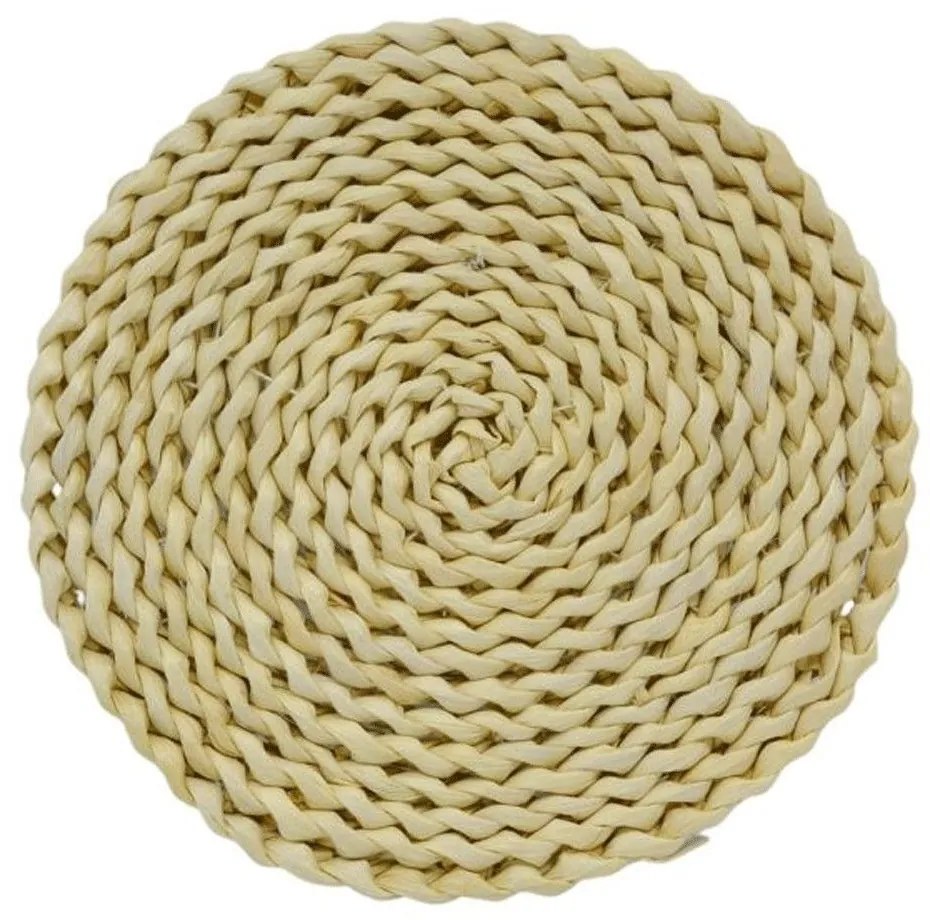Σουπλά Ψάθινο 826476 25x1cm Natural Ankor Mat