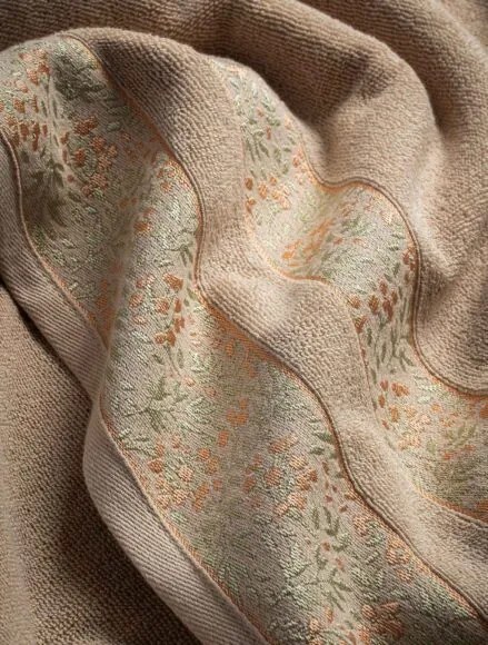 Πετσέτα BLOOM BEIGE πετσέτα-μπάνιου-80-x-150-εκ