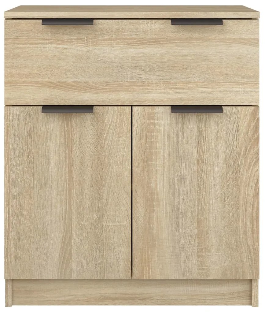 vidaXL Ντουλάπι Sonoma Δρυς 60 x 30 x 70 εκ. από Επεξεργασμένο Ξύλο